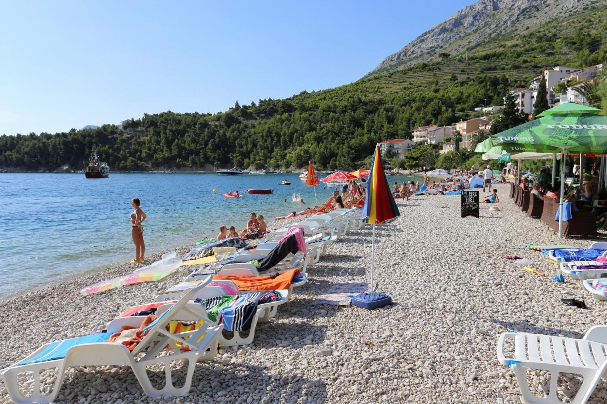 Apartments With A Parking Space Stanici, Omis - 17894 Екстериор снимка