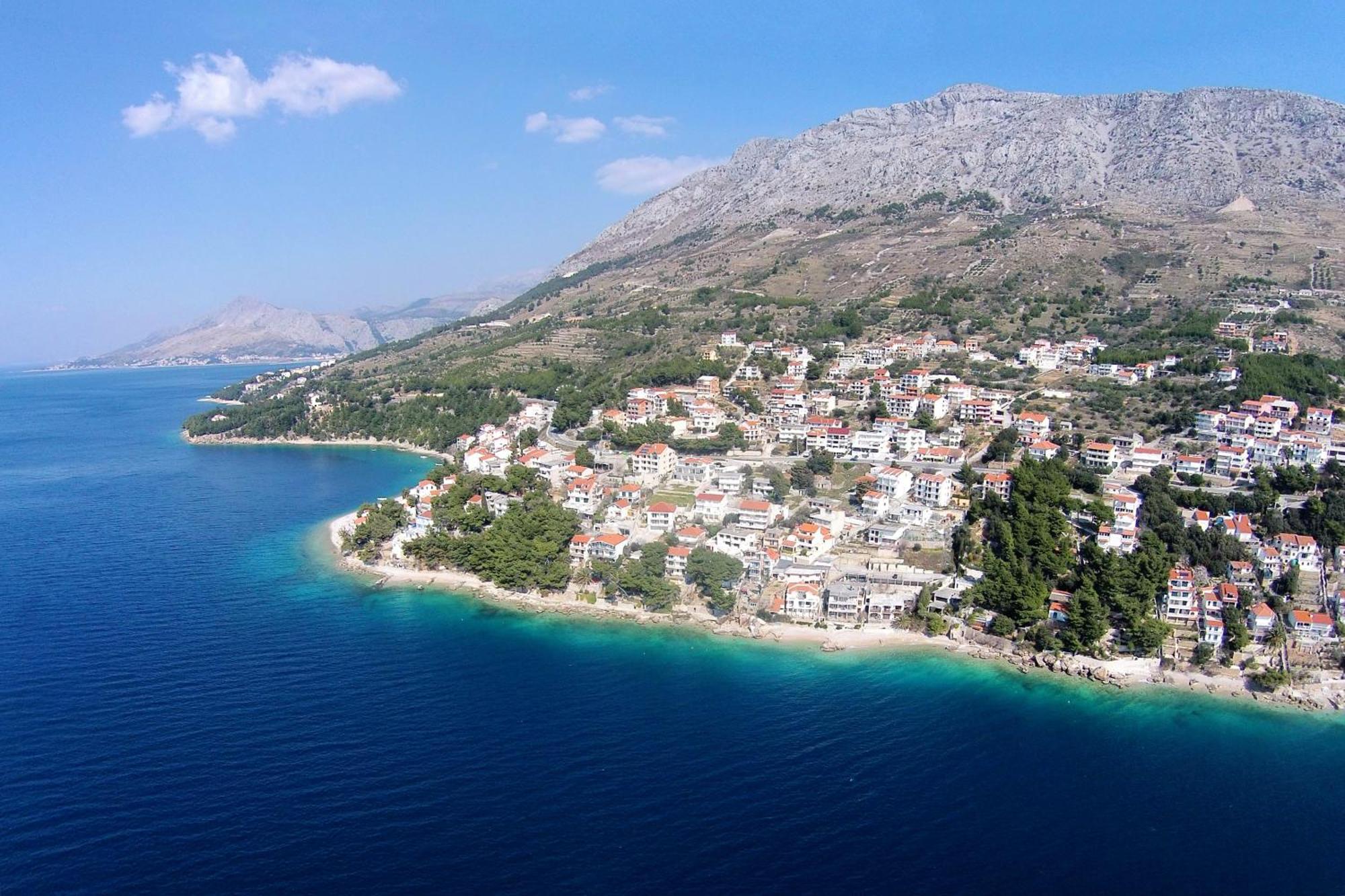 Apartments With A Parking Space Stanici, Omis - 17894 Екстериор снимка