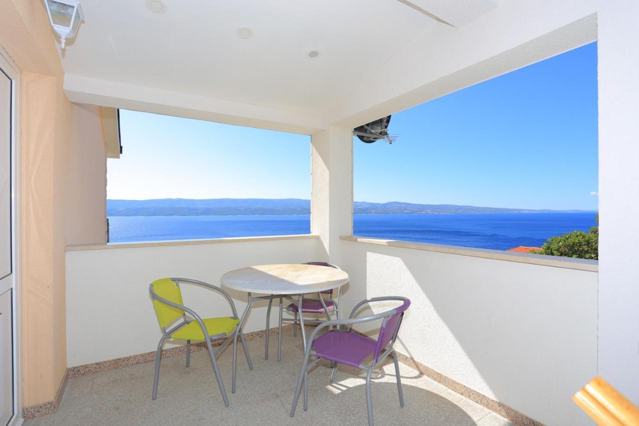 Apartments With A Parking Space Stanici, Omis - 17894 Екстериор снимка