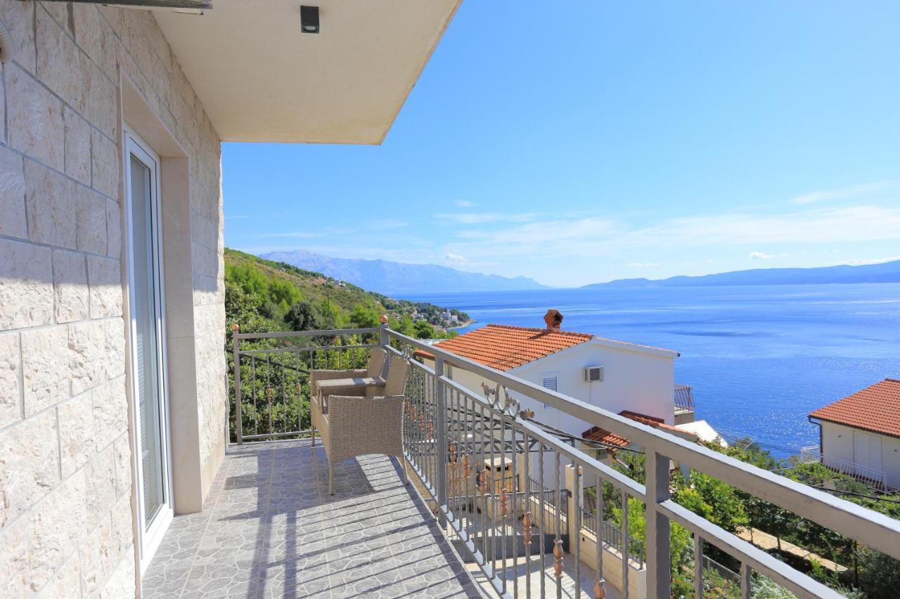 Apartments With A Parking Space Stanici, Omis - 17894 Екстериор снимка