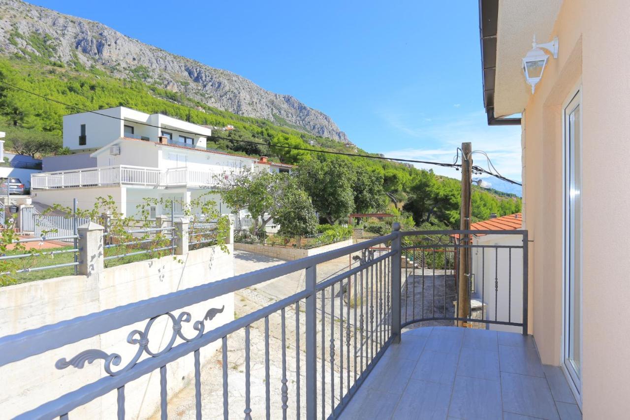 Apartments With A Parking Space Stanici, Omis - 17894 Стая снимка