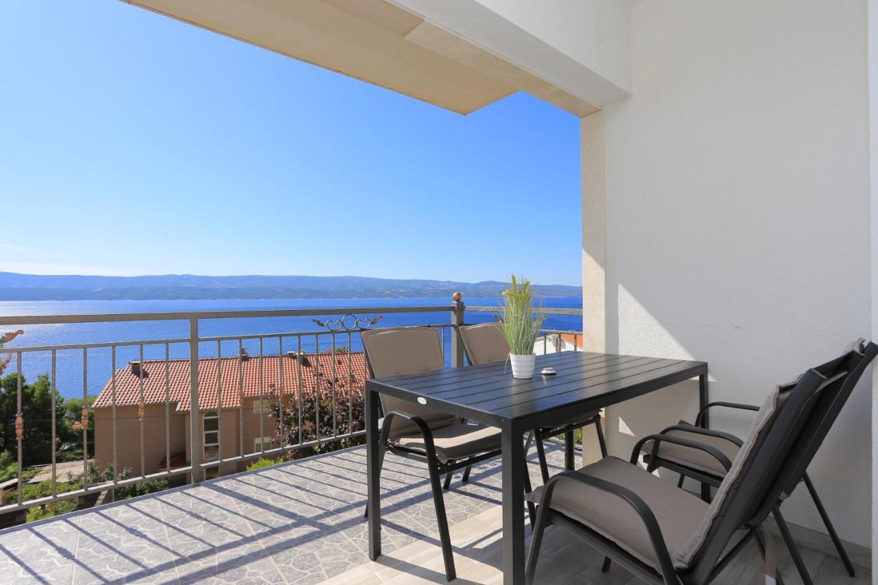 Apartments With A Parking Space Stanici, Omis - 17894 Екстериор снимка